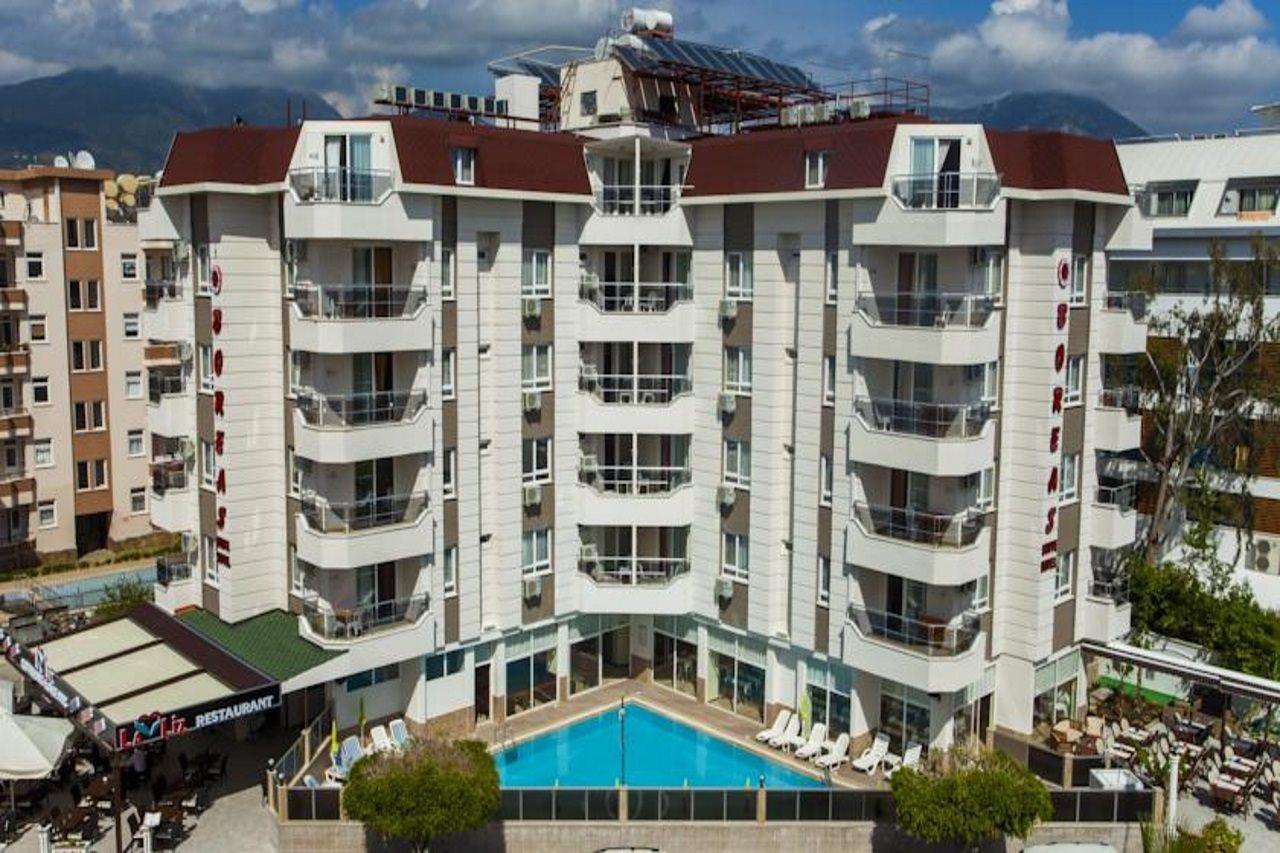 Boreas Suit Hotel Alanya Exterior photo