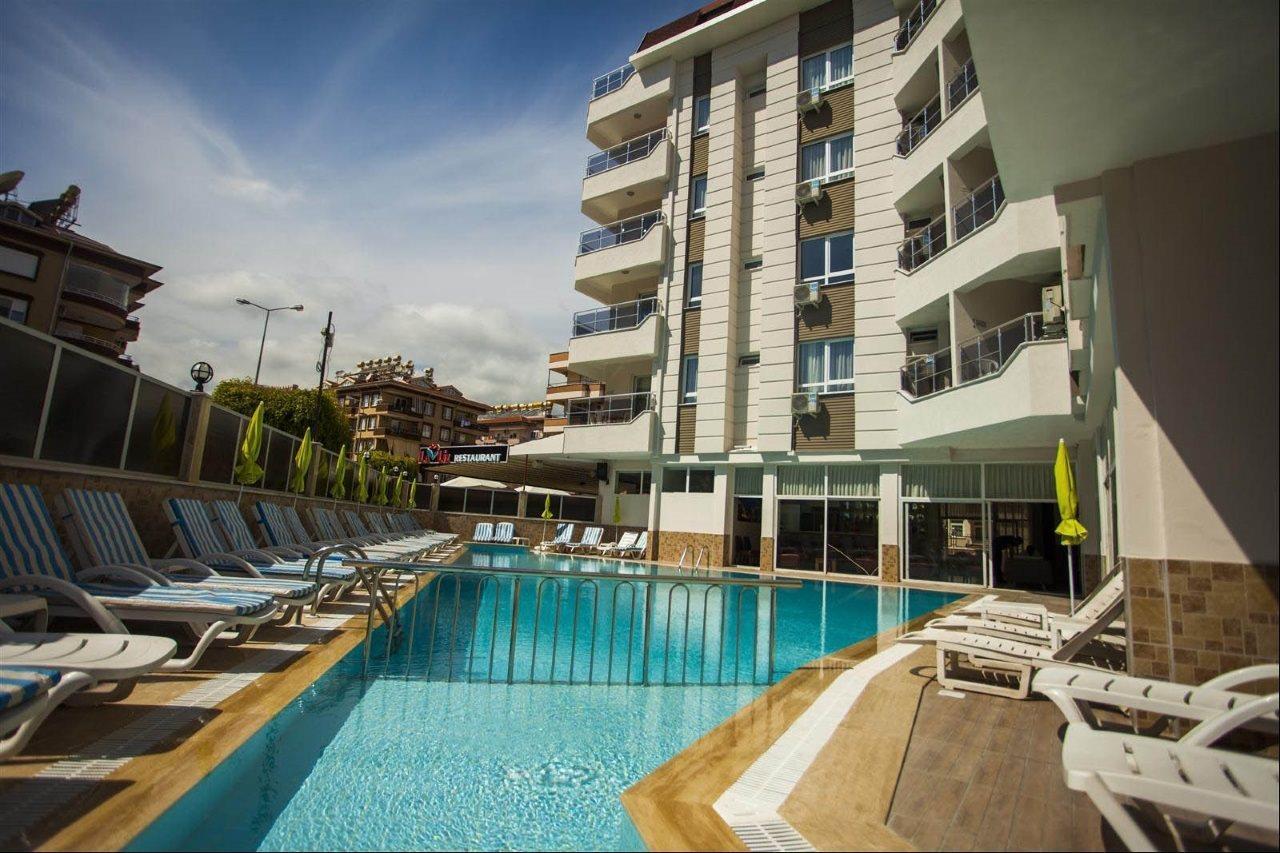 Boreas Suit Hotel Alanya Exterior photo