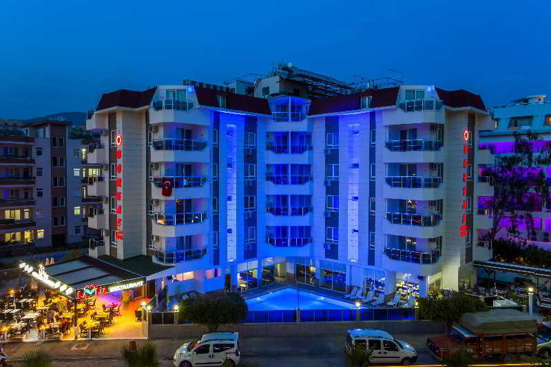 Boreas Suit Hotel Alanya Exterior photo